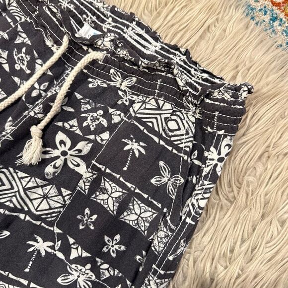 Linen blend beachy pants Cali 1850 large - Picture 2 of 7